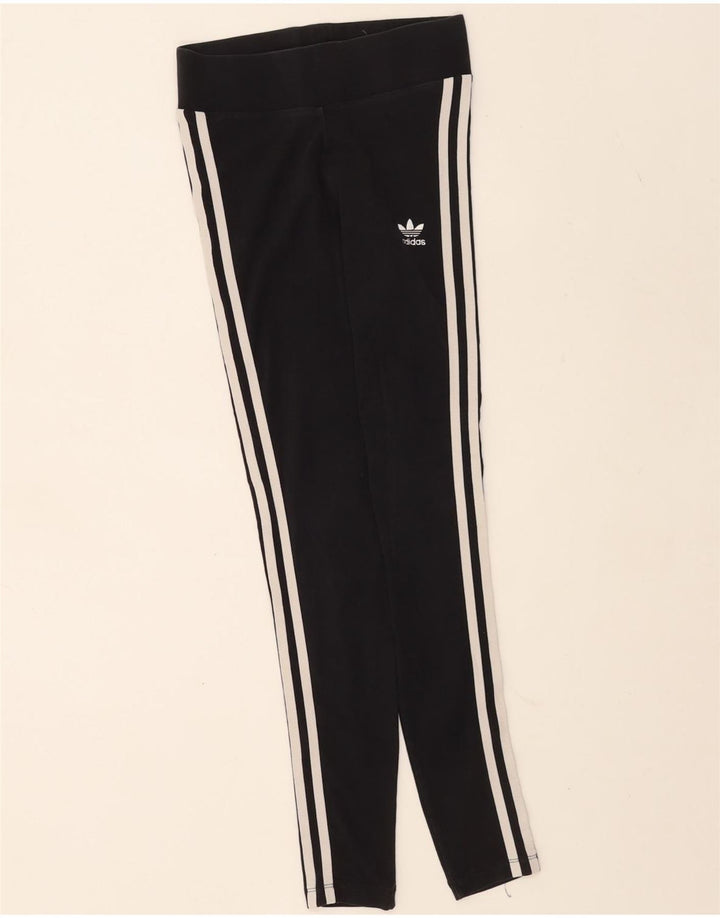 Adidas Dame Leggings UK 6 XS Sort