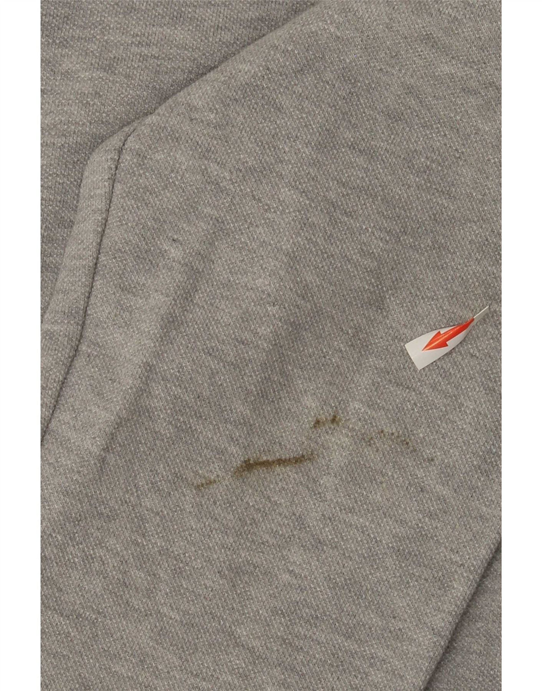 Besætningstøj Herre lynlås-hals sweater Jumper Medium Grå Flecked Bomuld