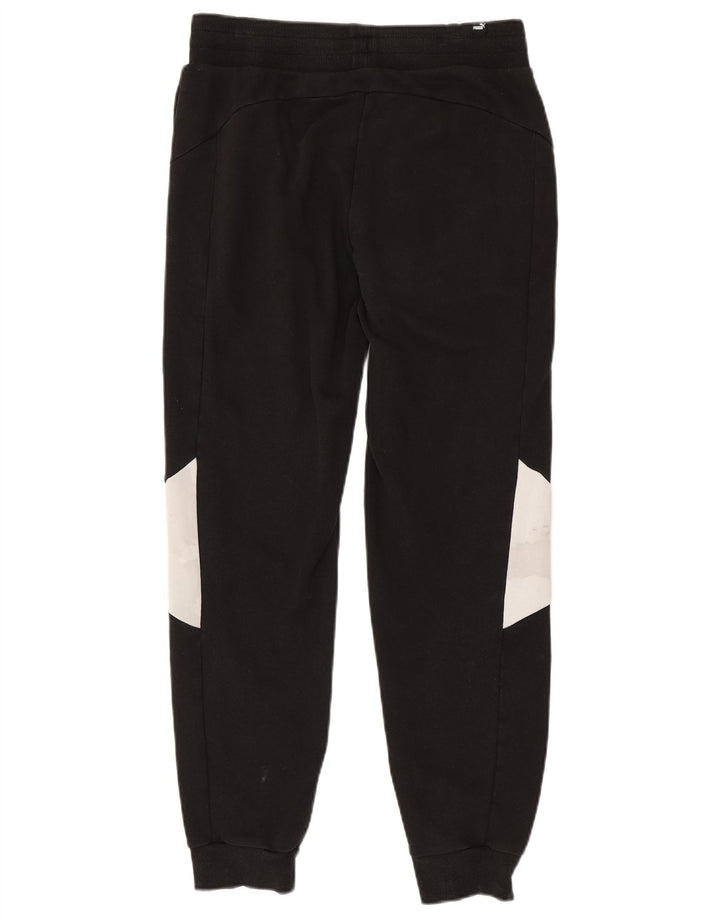 Puma Træningsdragt til mænd Joggers Medium Sort Colourblock Bomuld