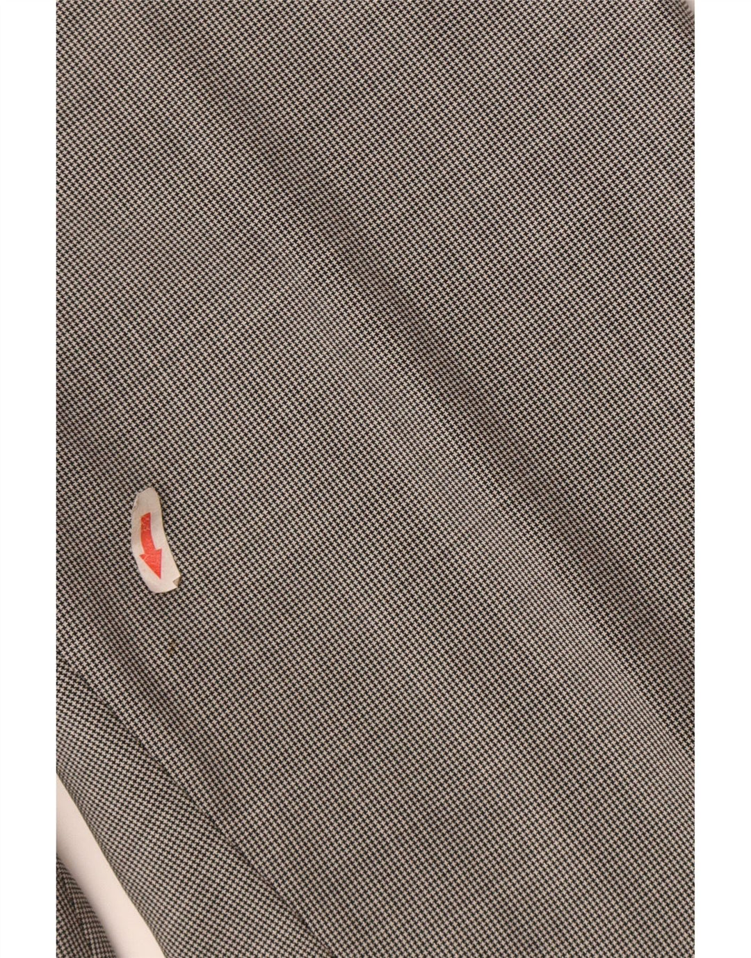 Massimo Dutti Herre Casual Bukser EU 44 Large W34 L33 Black Houndstooth