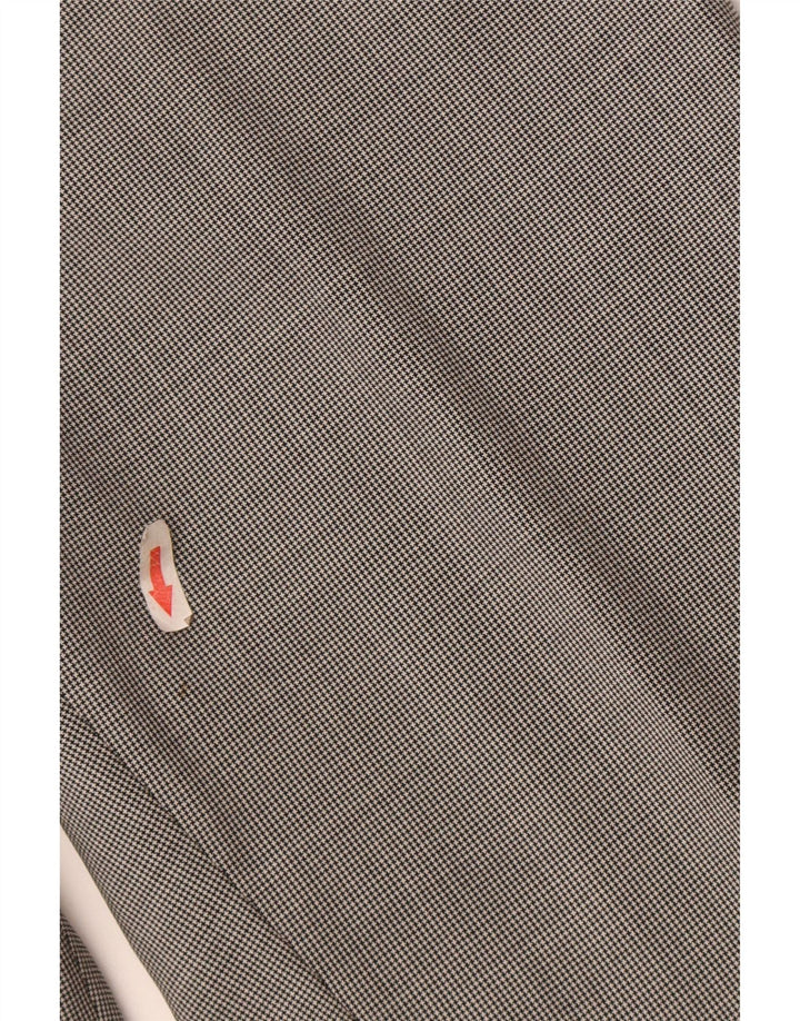 Massimo Dutti Herre Casual Bukser EU 44 Large W34 L33 Black Houndstooth