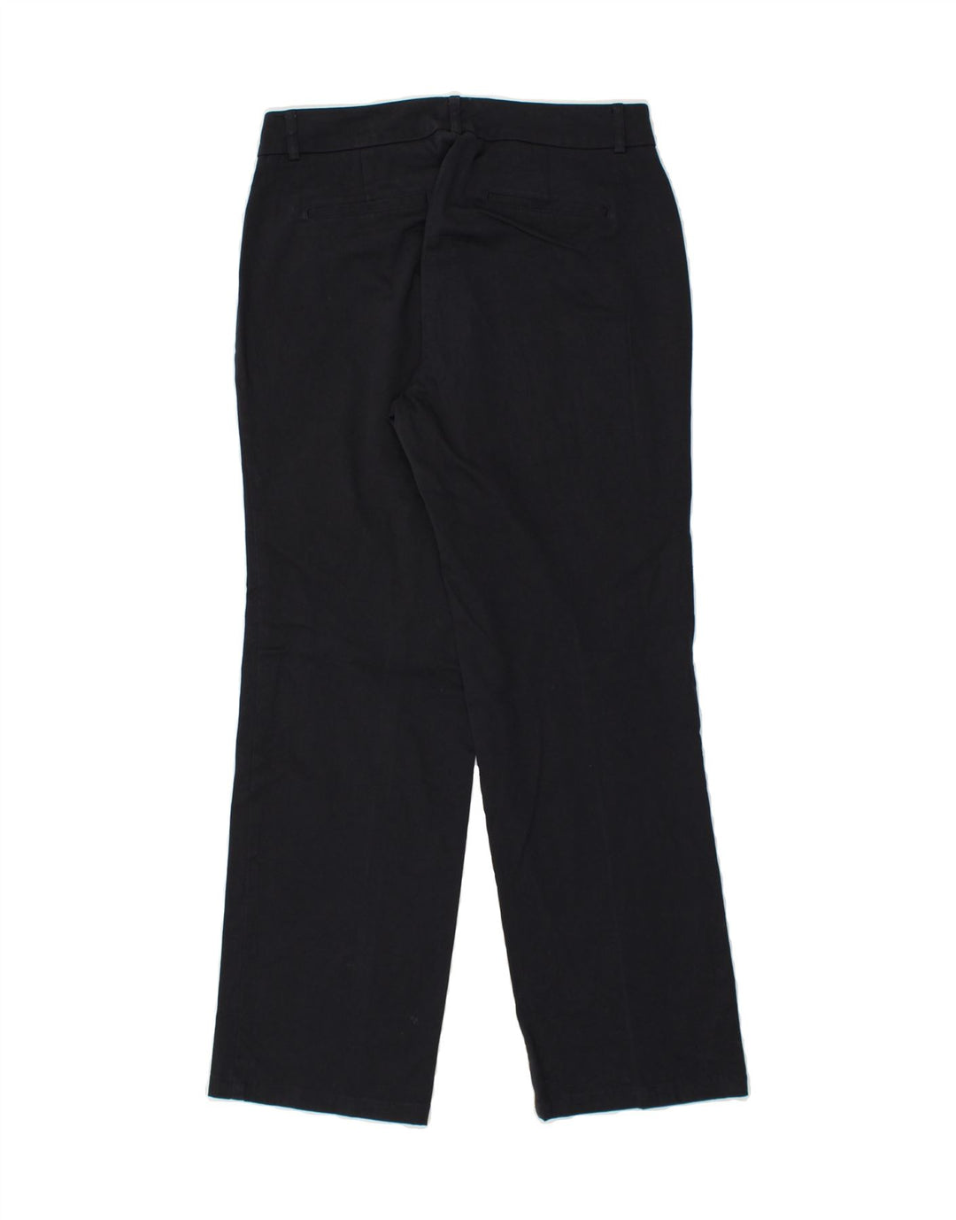 DOCKERS Womens Straight Casual Trousers US 6 Medium W30 L28 Navy Blue Vintage Dockers and Second-Hand Dockers from Messina Hembry 