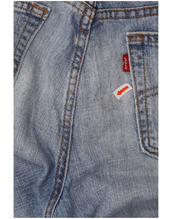 Levi's Dame 515 Bootcut Jeans US 8 Medium W32 L31 Blå Bomuld