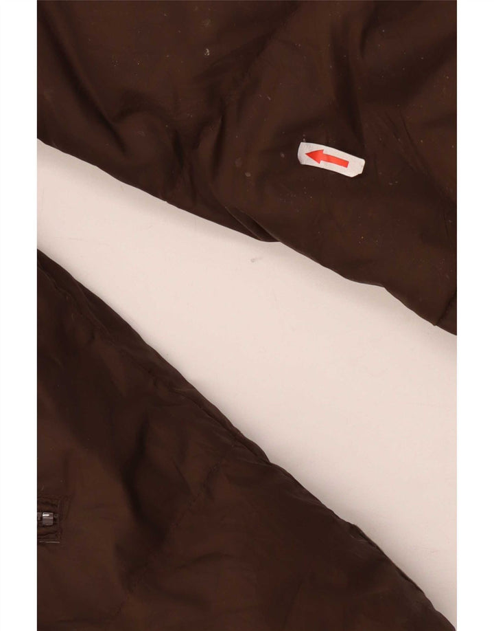Armani Polstret Herrejakke UK 44 2XL Brun Polyamid