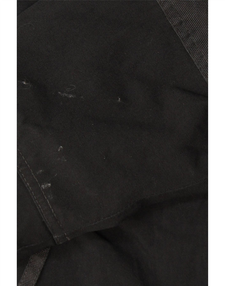 Timberland Herre Windbreaker Jacket UK 40 Large Black Colourblock Polyester