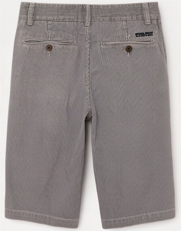 Woolrich Chino Shorts til mænd Medium W33 Blå Stribet