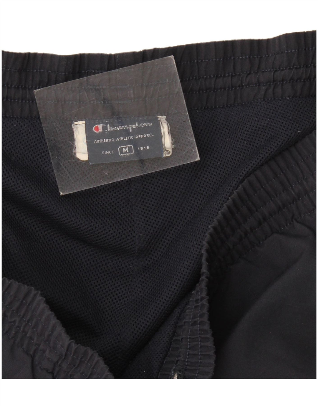 Champion Womens træningsdragt Bukser UK 14 Medium Navy Blue Polyester