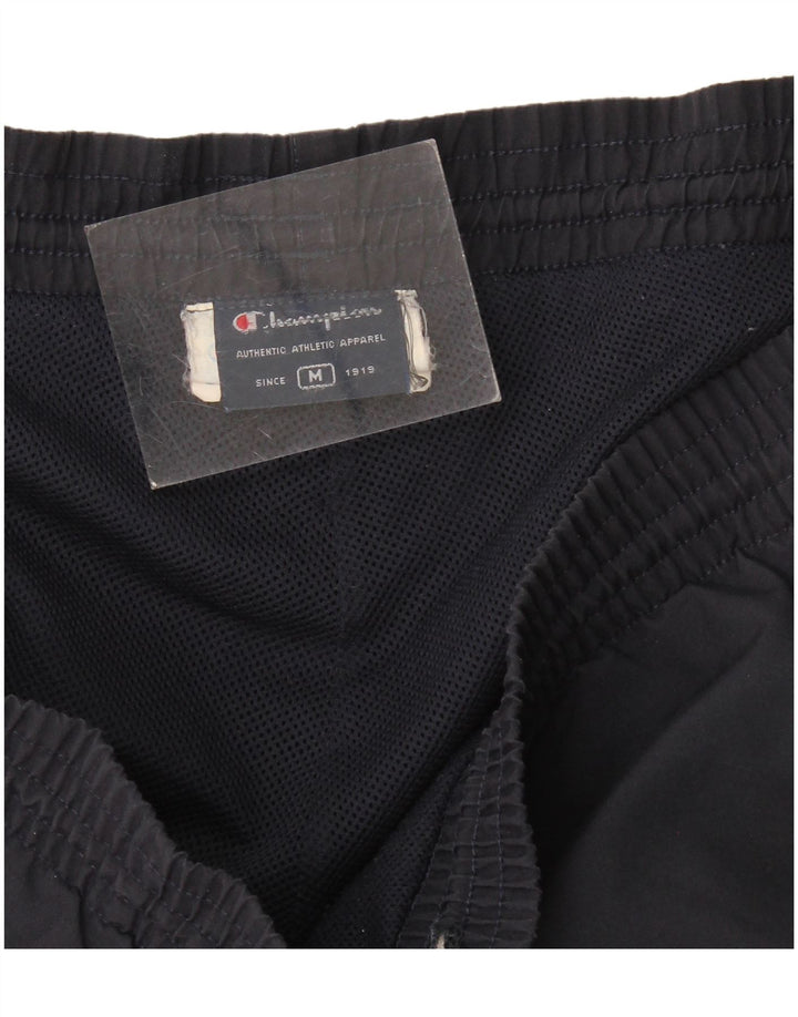 Champion Womens træningsdragt Bukser UK 14 Medium Navy Blue Polyester