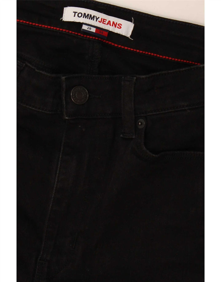 Tommy Hilfiger Dame Skinny Jeans W28 L28 Sort