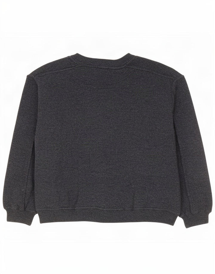 Basic Herre Loose Fit Cardigan Sweater Medium Grey Lammeuld