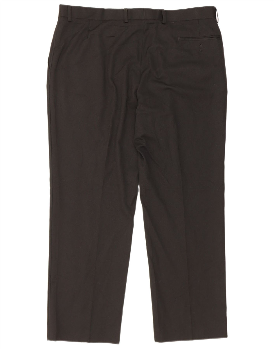 Marks & Spencer Straight Suit Bukser til mænd W38 L29 Sort polyester