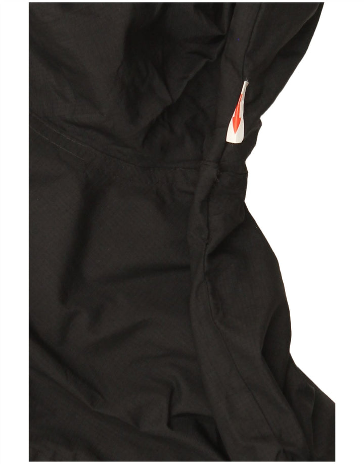 Superdry piger grafisk regnjakke 11-12 år Stor sort nylon