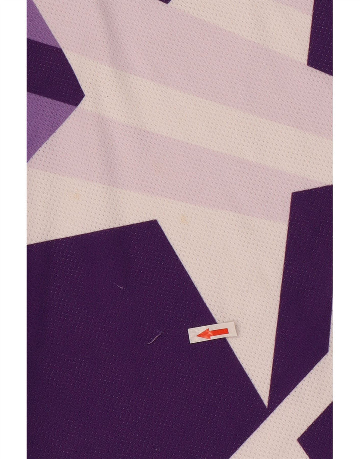 Starter Herre Grafisk Vest Top Stor Hvid Colourblock Polyester