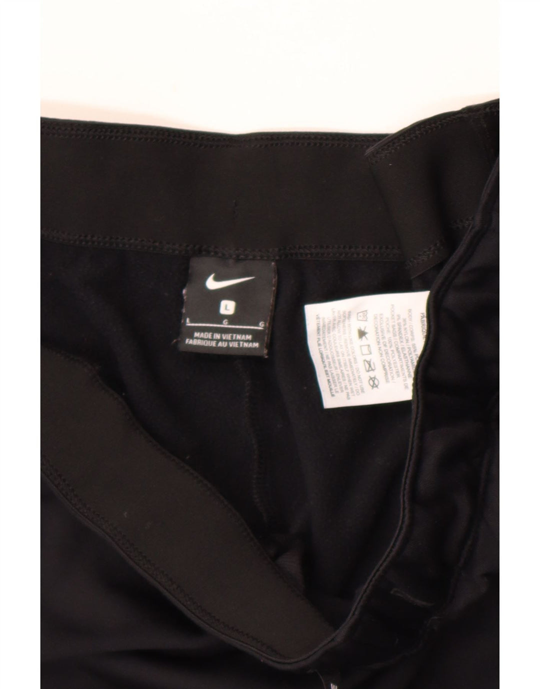 Nike Dame Dri Fit træningsdragt Bukser Stor sort nylon