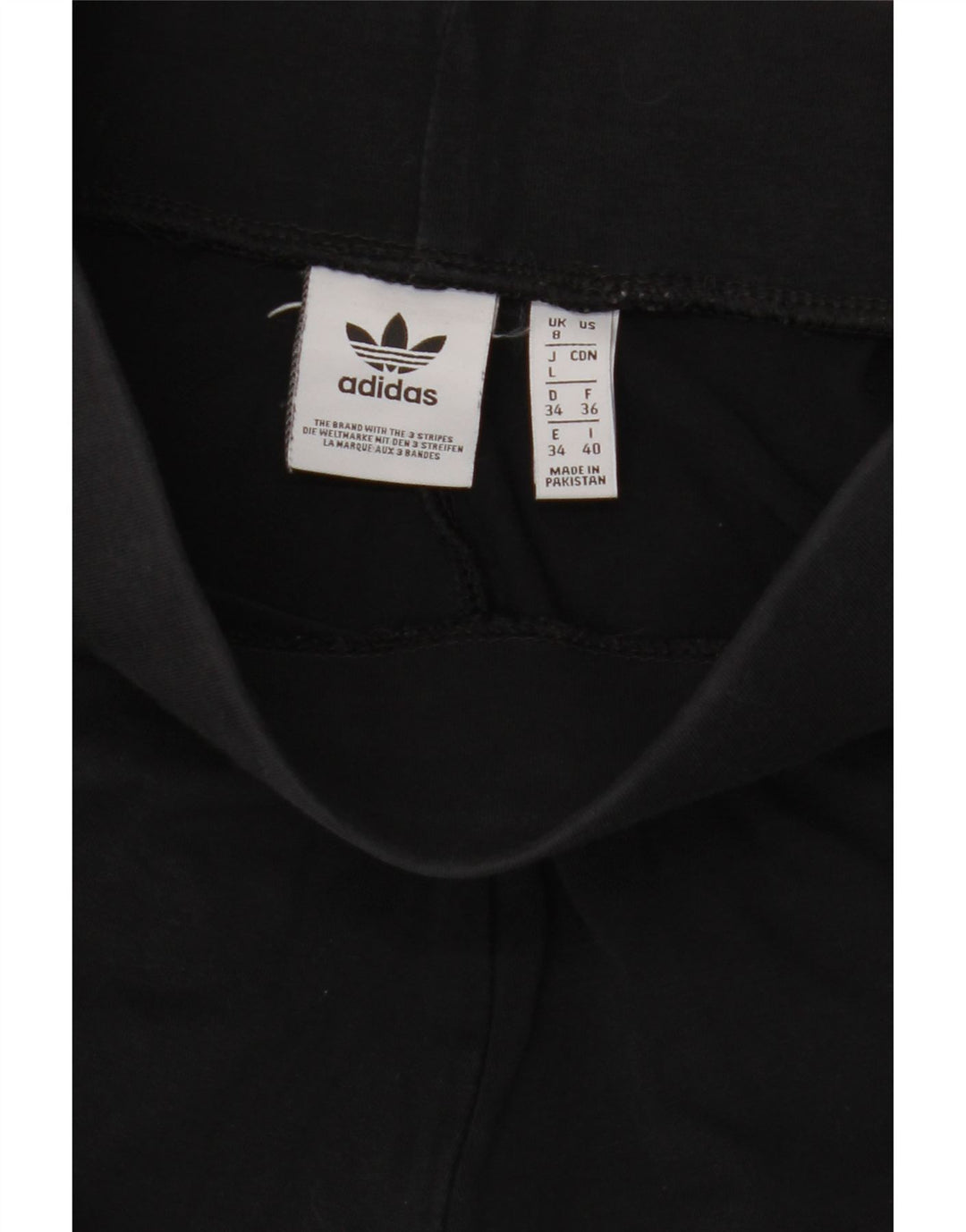 Adidas Womens Leggings UK 8 Small Black