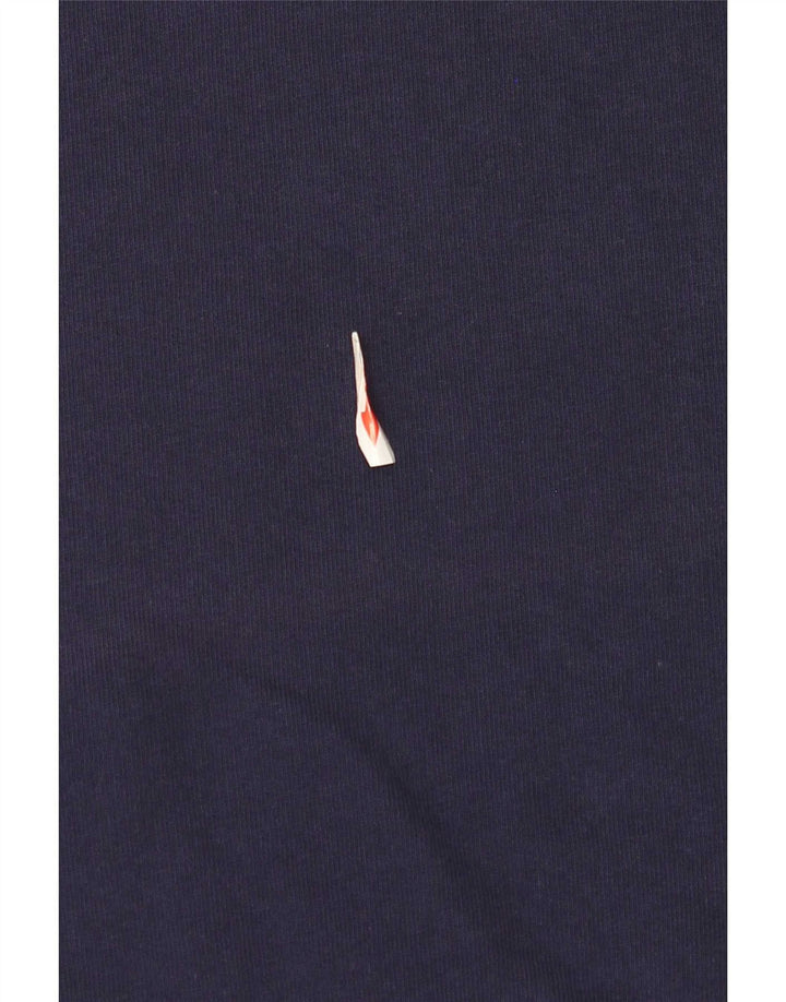 Lyle & Scott Herre Sweatshirt Jumper 2XL Marineblå Colourblock Bomuld