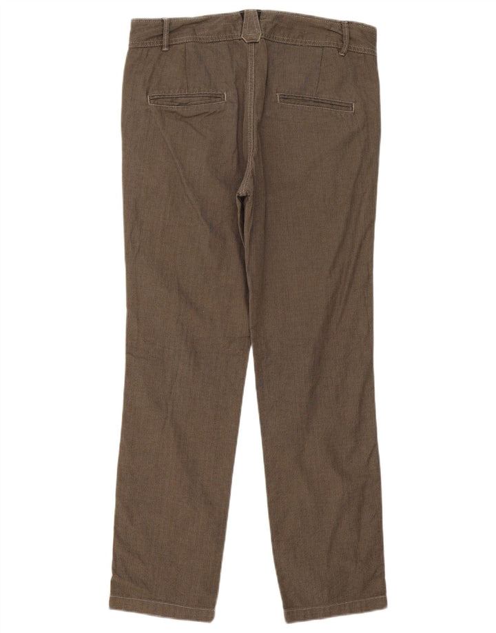Zara Straight Chino-bukser til mænd EU 40 Medium W31 L30 Grå sildeben