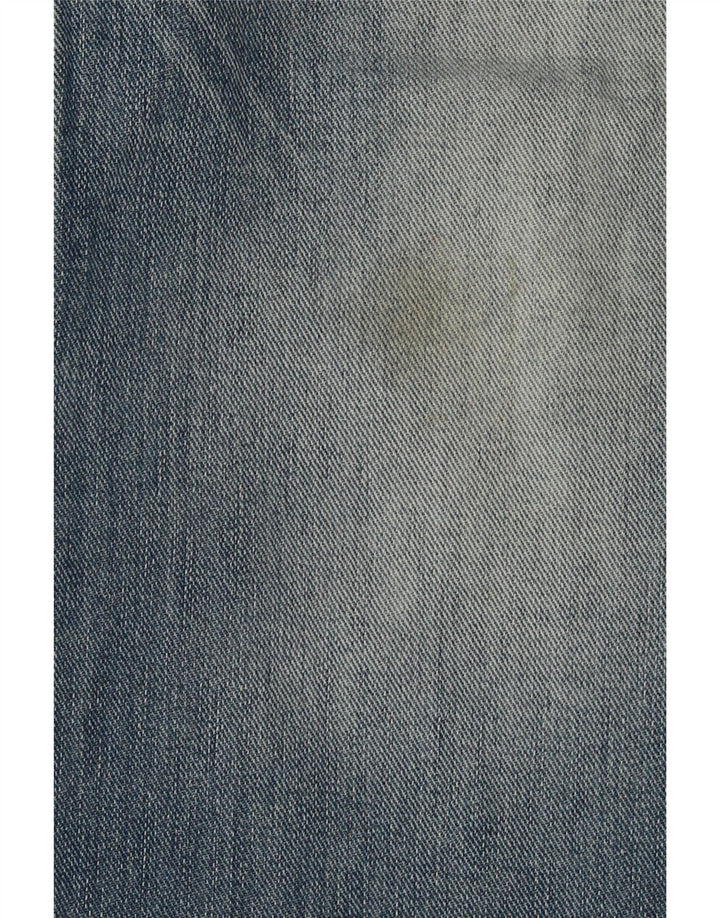 Lee Straight Jeans til mænd W32 L33 blå bomuld