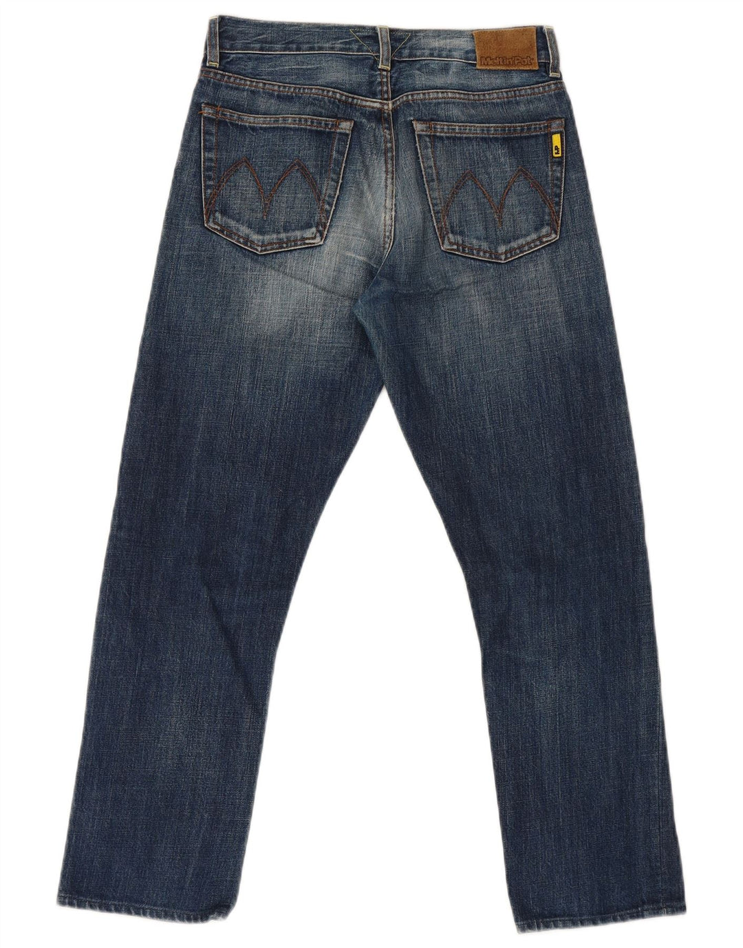 Meltin' Pot Dame Straight Jeans W28 L28 Blå Bomuld