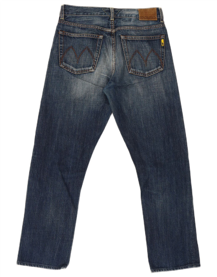 Meltin' Pot Dame Straight Jeans W28 L28 Blå Bomuld