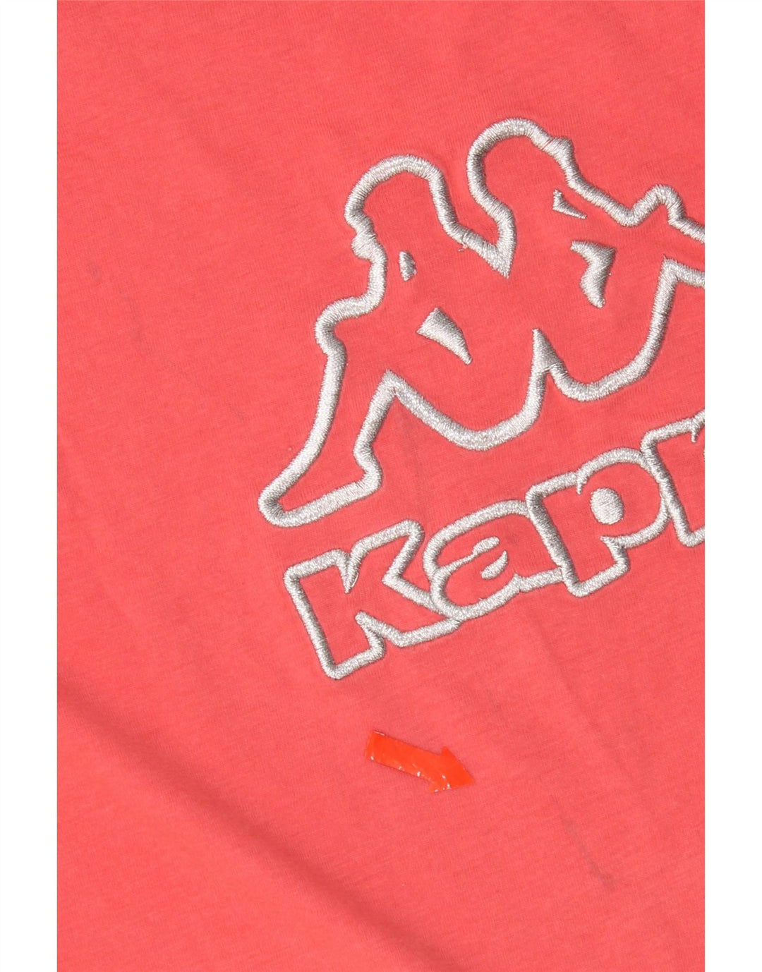 Kappa Grafisk T-Shirt Top UK 12 Medium Pink Colourblock
