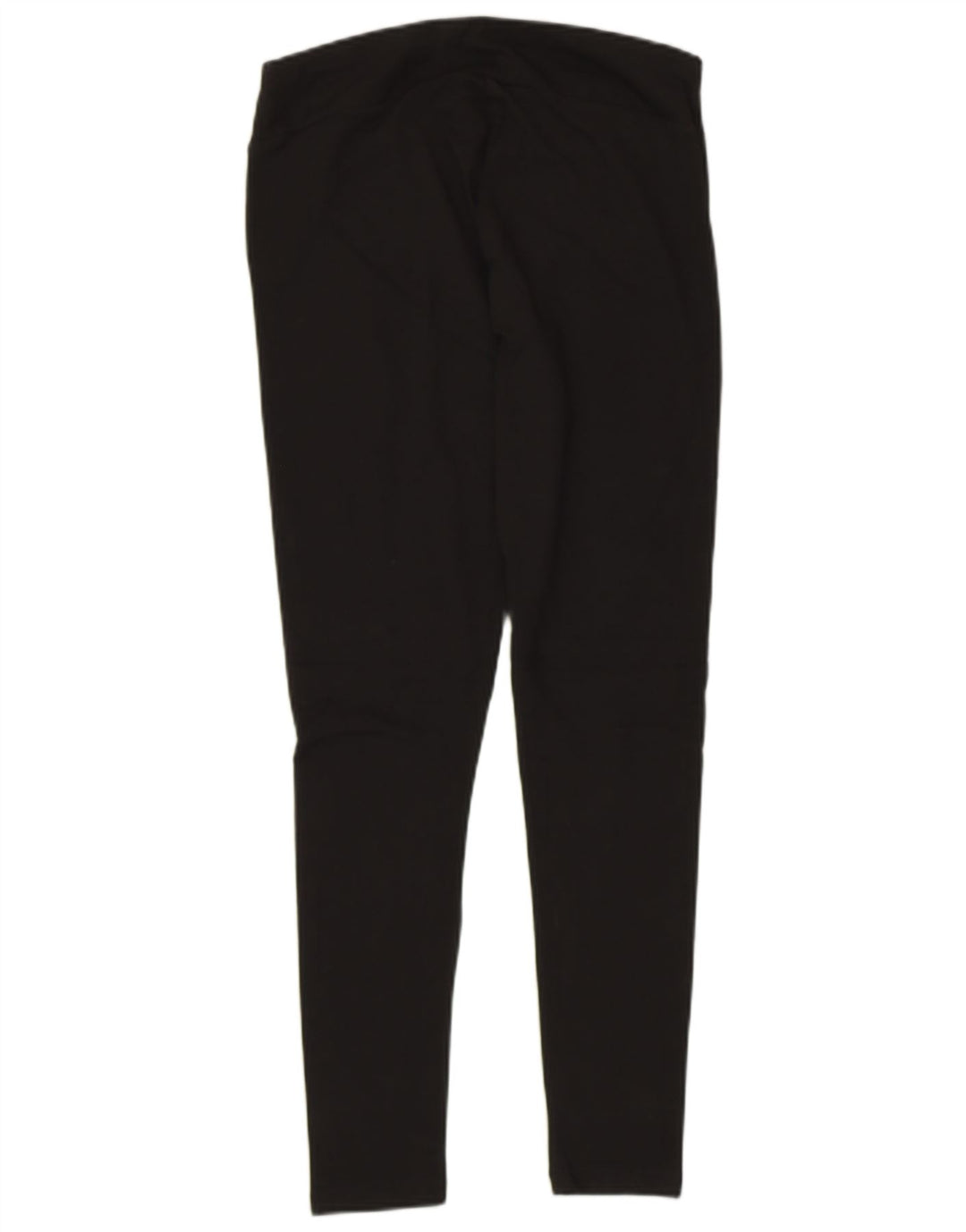 Puma Womens Crop Leggings UK 12 Medium Black Bomuld