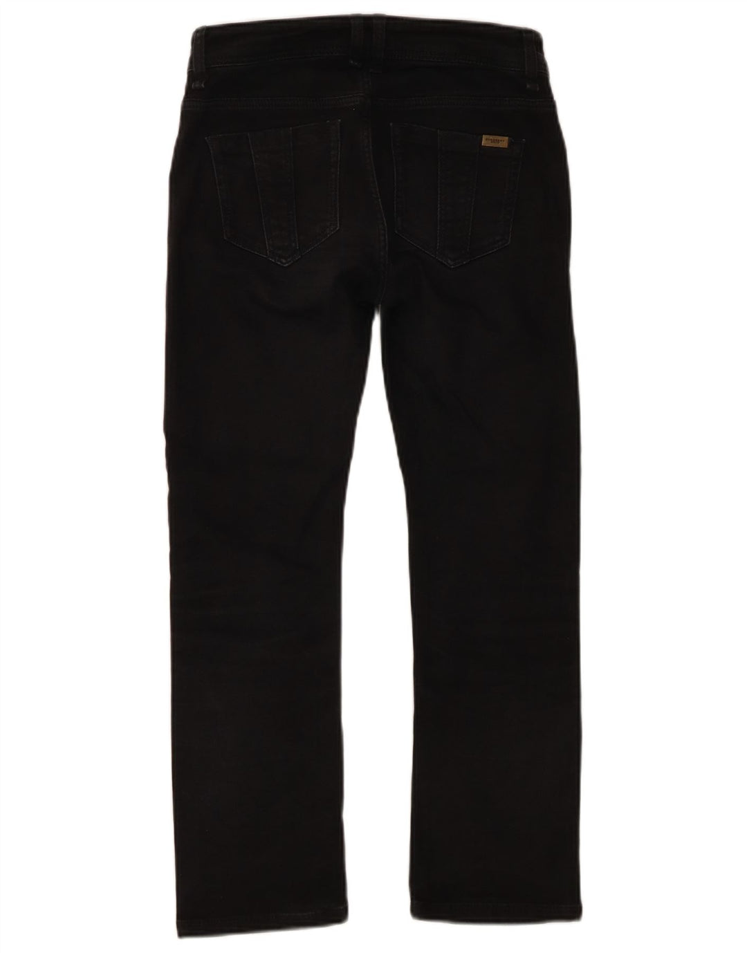 Burberry lige jeans til kvinder W26 L25 sort bomuld