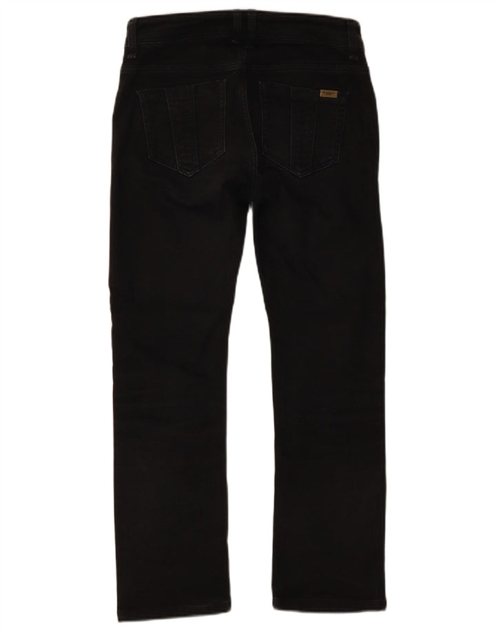 Burberry lige jeans til kvinder W26 L25 sort bomuld