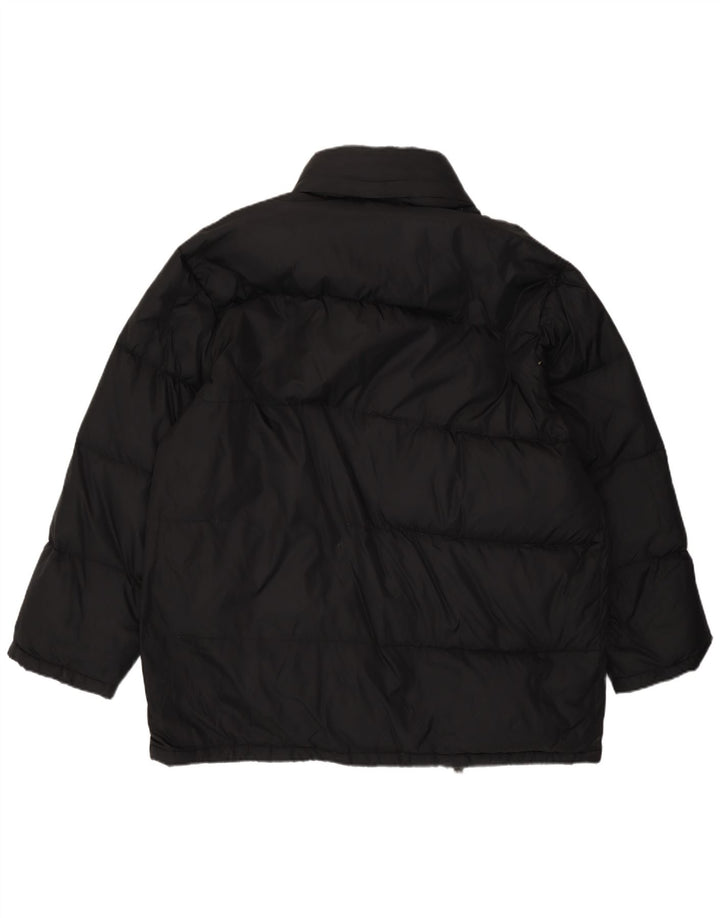 Champion Herre hættepolstret jakke UK 36 Small Black