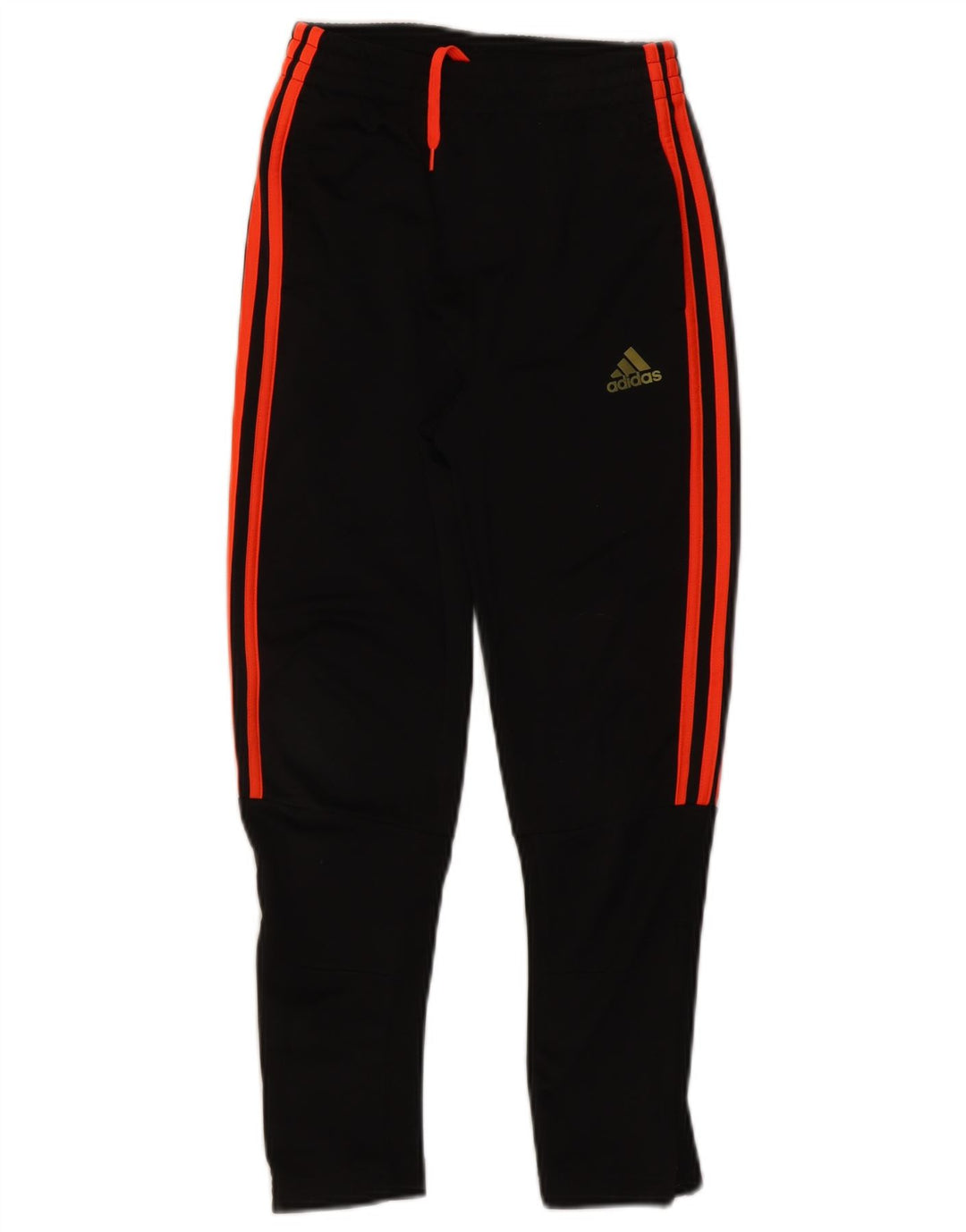 ADIDAS Træningsdragtsbukser til drenge 9-10 år Sort polyester