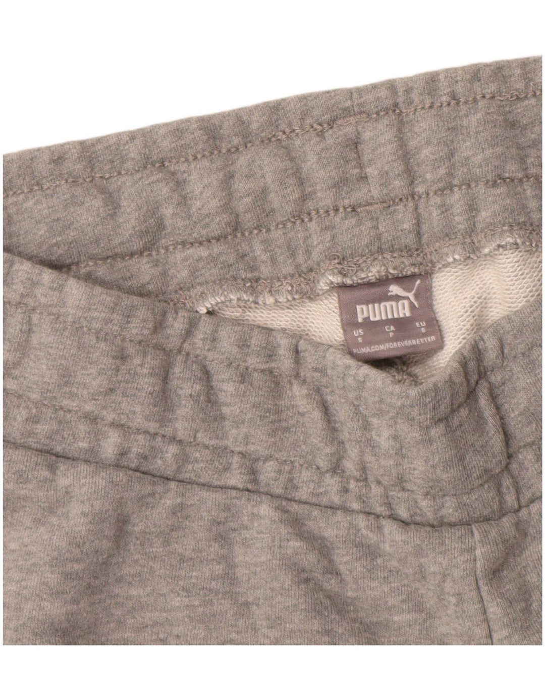 PUMA Grafisk træningsdragt bukser til kvinder Joggers UK 8 Small Grey