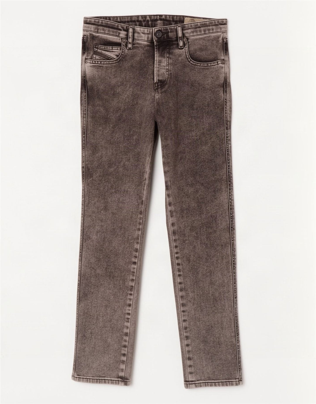 Diesel Dame Slim Jeans W27 L26 Grå Bomuld