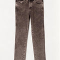 Diesel Dame Slim Jeans W27 L26 Grå Bomuld
