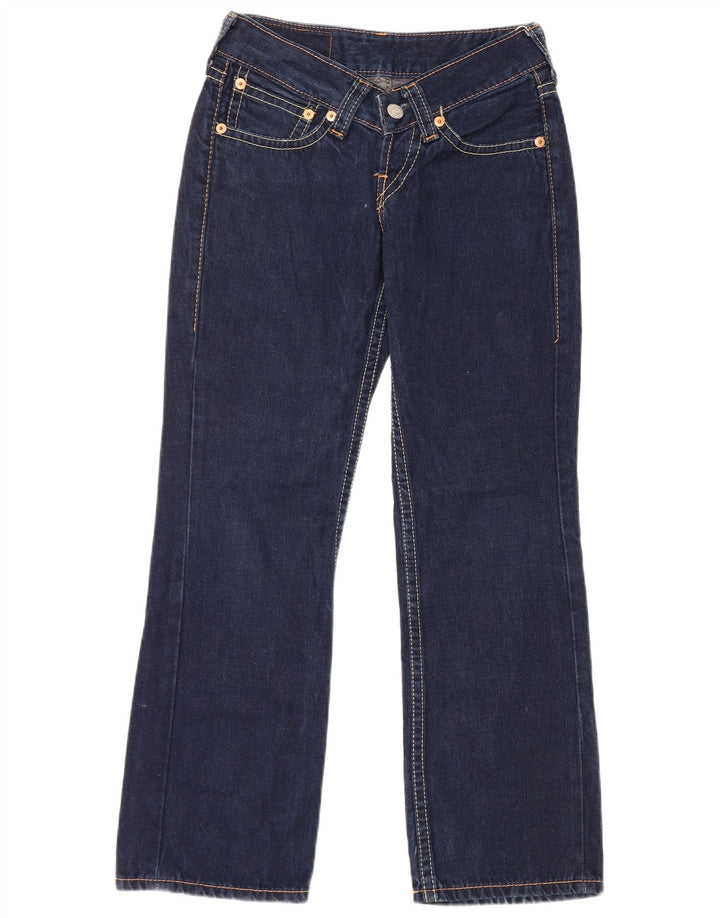 Levi's Dame 921 Bootcut Jeans W28 L30 Blå Bomuld