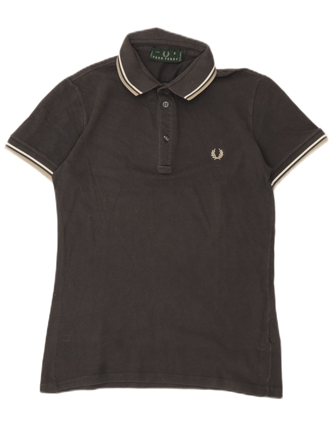 Fred Perry Herre poloskjorte lille grå bomuld