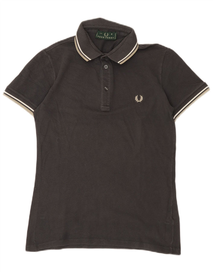 Fred Perry Herre poloskjorte lille grå bomuld