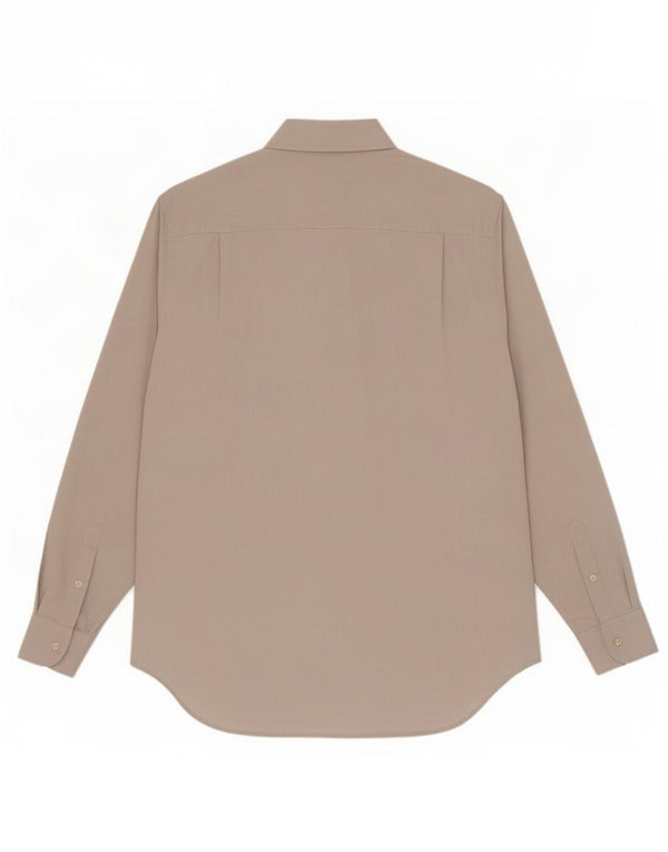 Giorgio Armani Herreskjorte str. 39 15 1/2 Medium Grå Bomuld