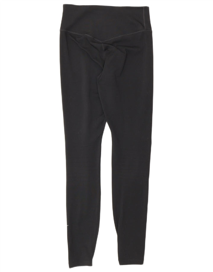 Nike Dame Dri Fit Leggings UK 4 XS Black Sports