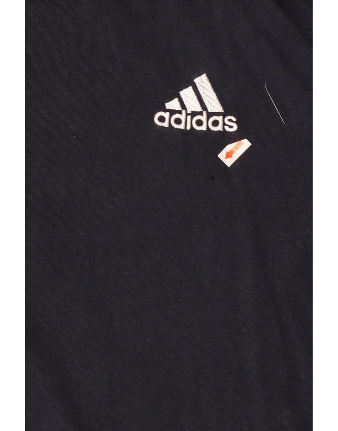 Adidas herre T-shirt top XL marineblå bomuld