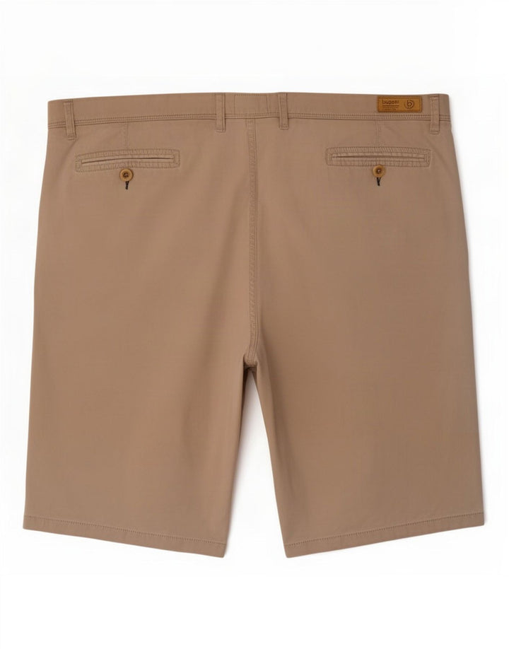 Bugatti Herre Chino Shorts W46 3XL Beige Bomuld