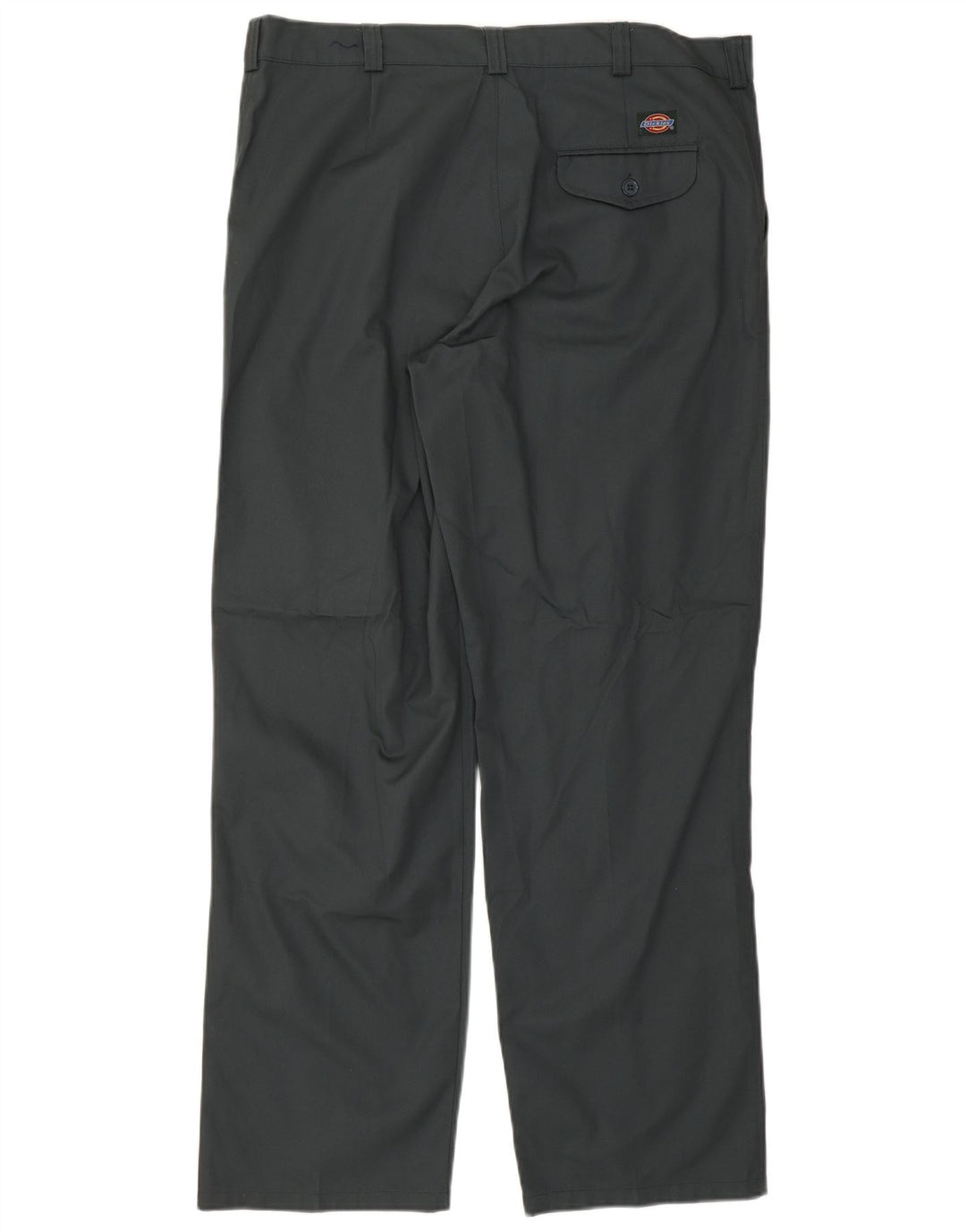 Dickies Straight Chino-bukser til mænd W40 L30 Grøn polyester