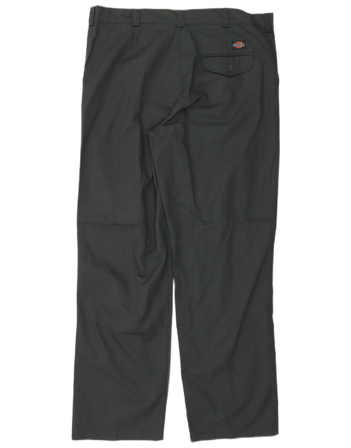 Dickies Straight Chino-bukser til mænd W40 L30 Grøn polyester