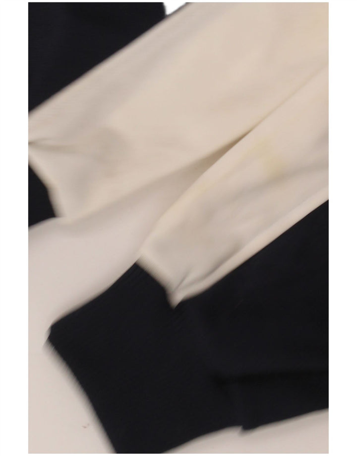 Diadora Herre grafisk træningsdragt Topjakke Stor Blå Colourblock Polyester