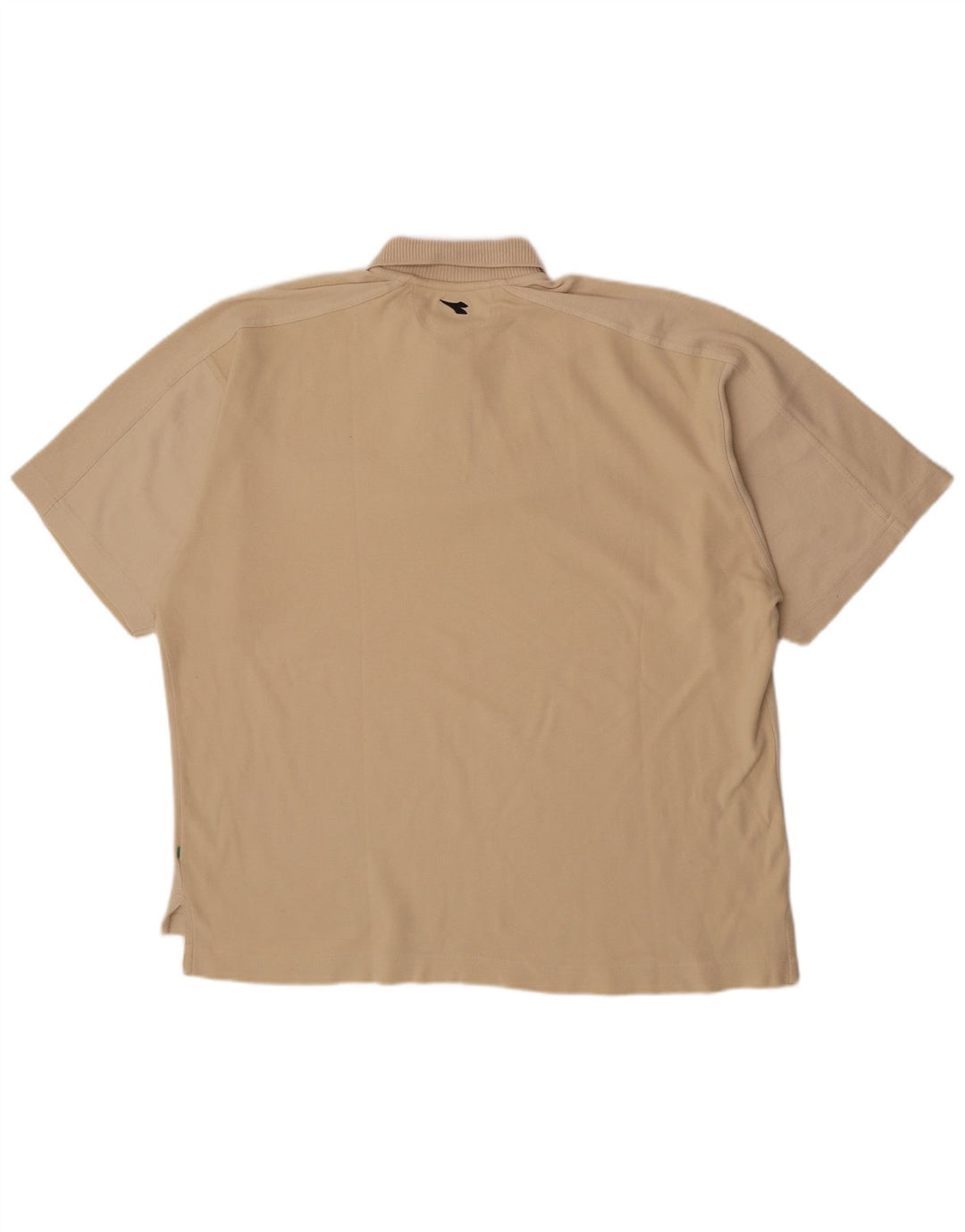 Diadora herre poloshirt 2XL beige bomuld