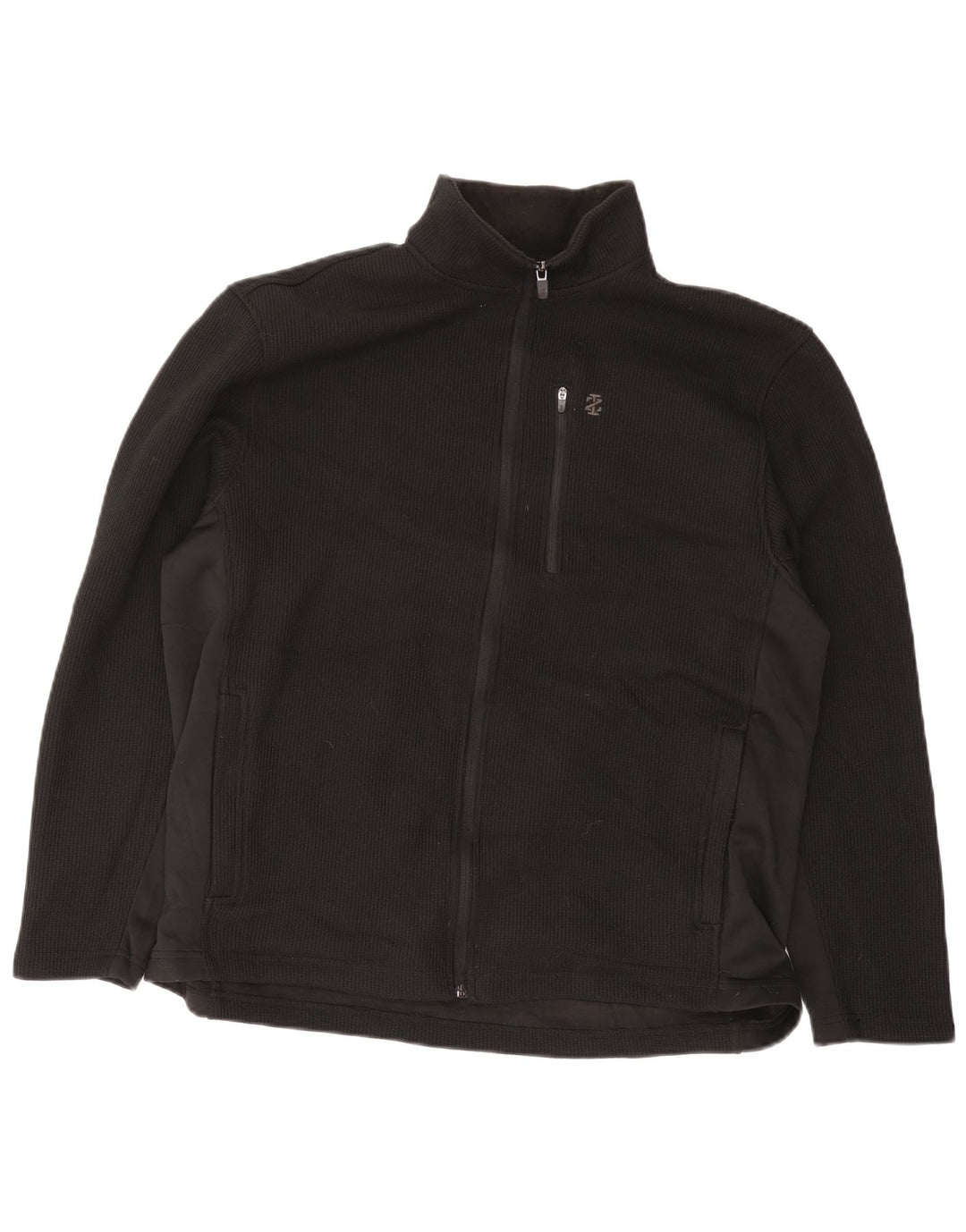 IZOD Træningsdragt til mænd, topjakke, stor sort polyester