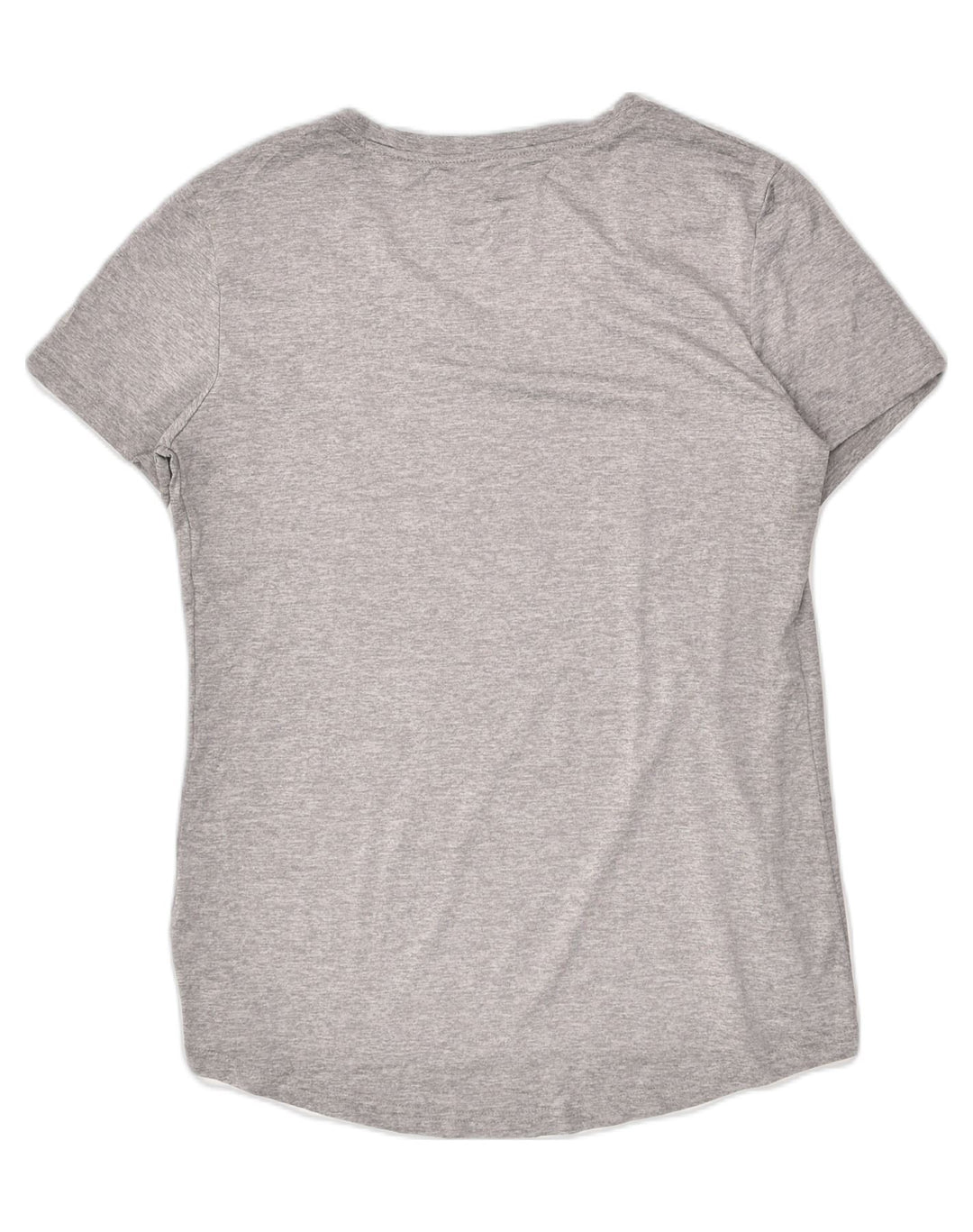 FILA Womens T-Shirt Top UK 14 Medium Grey | Vintage Fila | Thrift | Second-Hand Fila | Used Clothing | Messina Hembry 