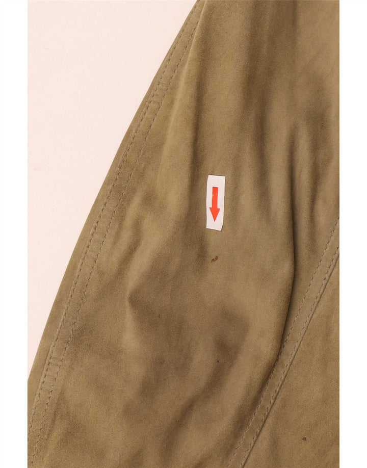 Scout Herre Ruskind Bomber Jacket UK 40 Large Green