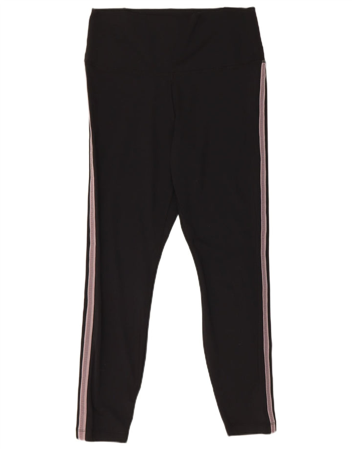 Nike Dame Leggings UK 14 Large Sort Polyester