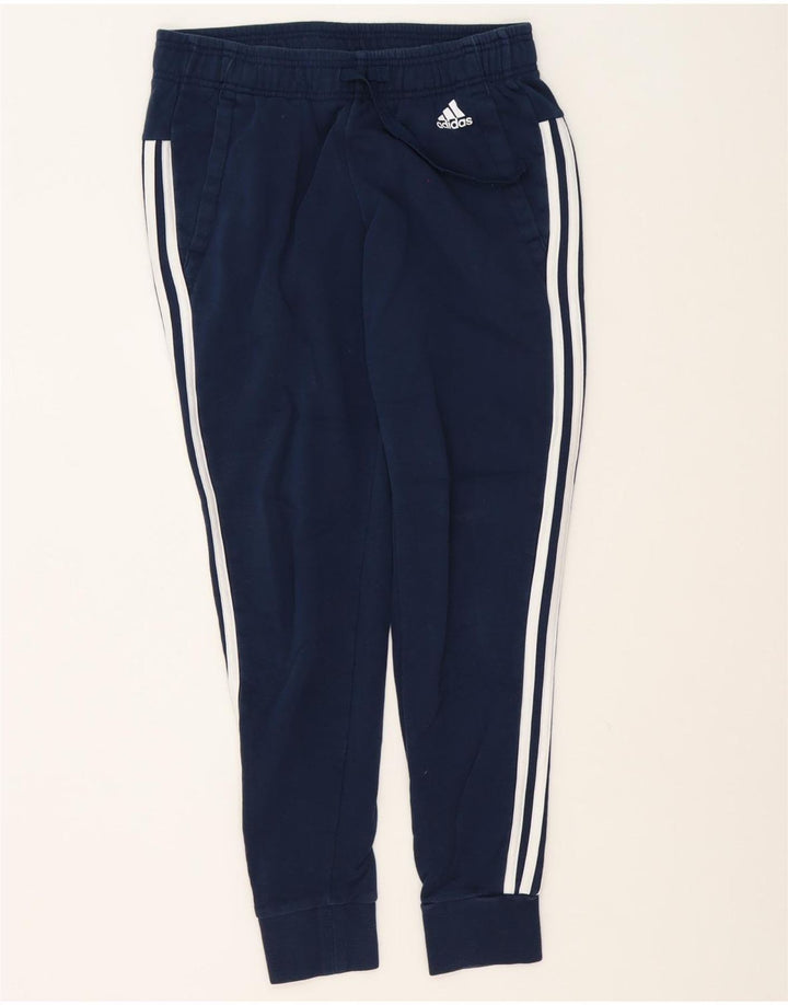 Adidas træningsdragt til kvinder Joggers UK 12 Medium Navy Blue