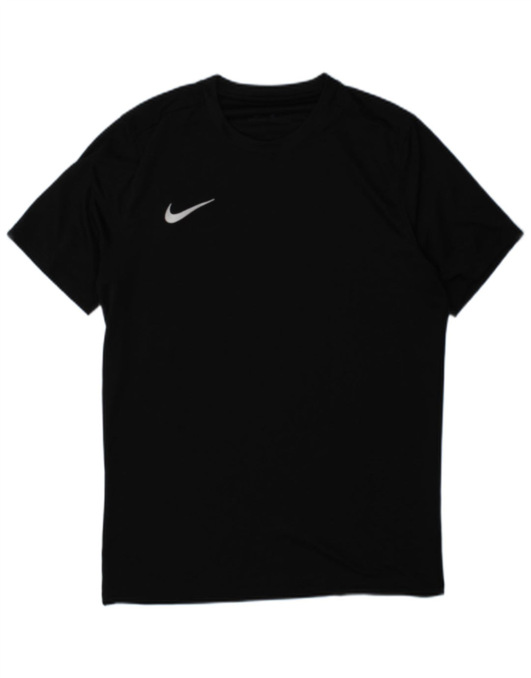 Nike Herre Dri Fit T-Shirt Top Stor Sort